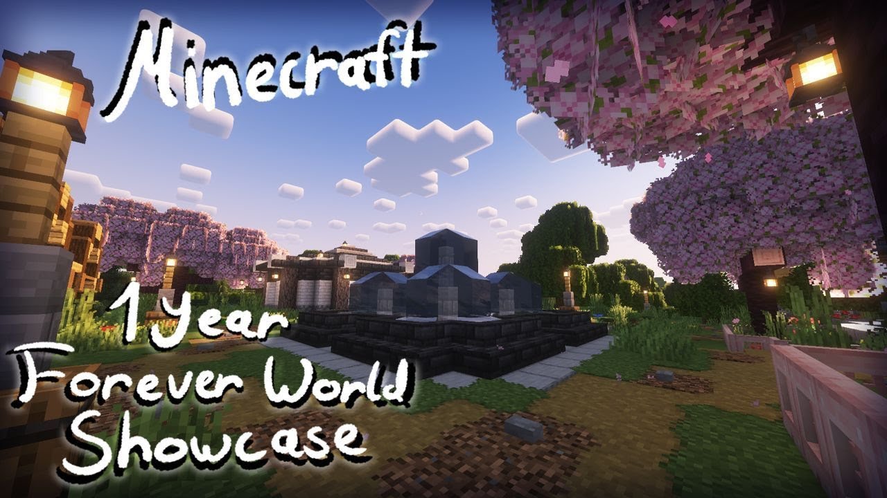 1 Year progress in my forever world