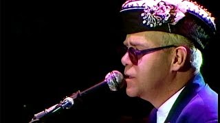 Elton John - I Guess That&#39;s Why They Call It The Blues - Tokyo 1988 [60 FPS]