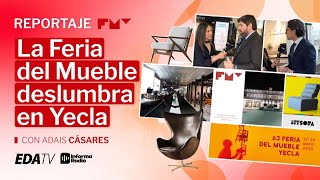 La Feria del Mueble deslumbra en Yecla La Feria del Mueble deslumbra en Yecla