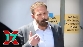 Famous Ben Affleck Can't Stop Smoking On The 'Animals' Set Profile