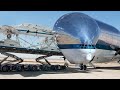 Loading NASA Aircraft Into Super Ugly Giant Headed Plane