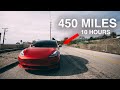 Tesla Road Trip | 450 Miles in One Day | Los Angeles to Fresno