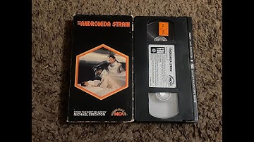 Opening & Closing to The Andromeda Strain 1981 VHS