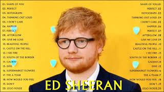 Ed Sheeran Greatest Hits Full Album 2021 - Ed Sheeran Best Songs Playlist 2021