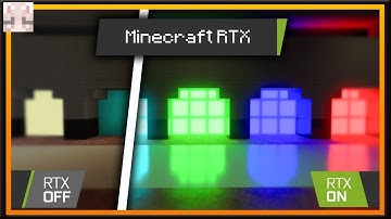 ✔ Minecraft RTX On / Off Compilation | 4K