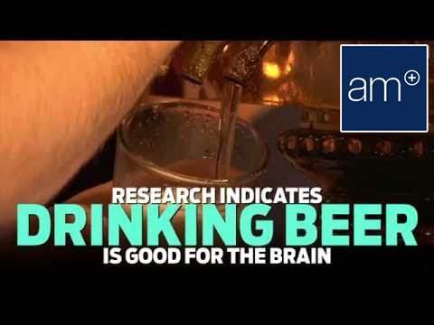 Trending News: Drinking Beer Is Good For The Brain | Dispatch