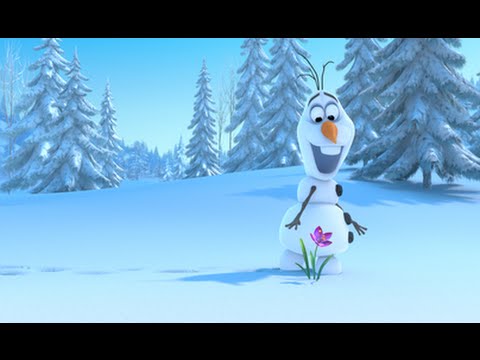 Frozen | Teaser Trailer Met Olaf & Sven | Disney Be - Youtube