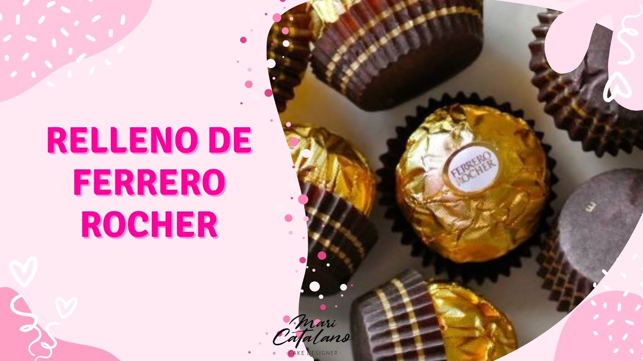 TUTORIAL: relleno de ferrero rocher!