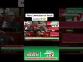 millie othiambo makes an arsenal joke  #ruto #gachagua #shorts #shortvideo