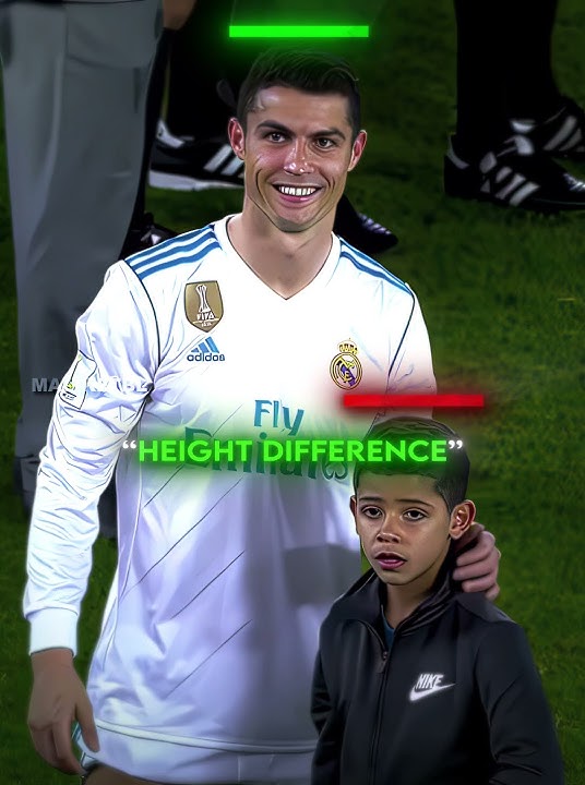 Ronaldo Jr's Height Is Crazy...🤣