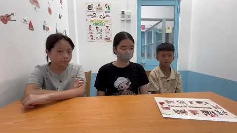 Tiếng Anh Giao Tiếp Phan Thiết: Sam,Tina and Ben practice talking about Christmas Activities