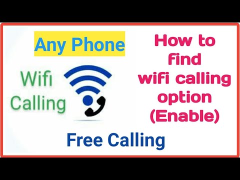 ఏదైనా ఫోన్ USSD కోడ్‌లో WiFi కాలింగ్‌ను ఎలా ప్రారంభించాలి