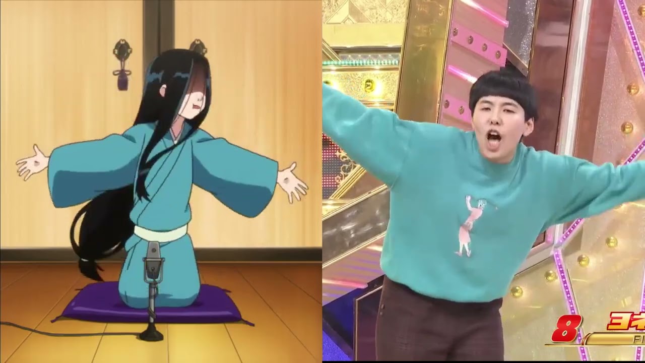 【MAD】ヨネダ2000×じょしらくED「ニッポン笑顔百景」