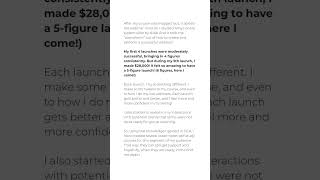 I Am So Proud To Be A Featured Success Story For Amy Porterfields Digital Course Academy