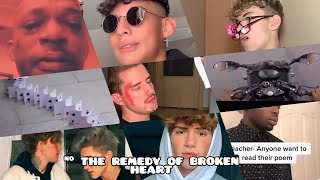 Download lagu 🎶the remedy of broken heart🎶 tik tok complition #xxxtentacion