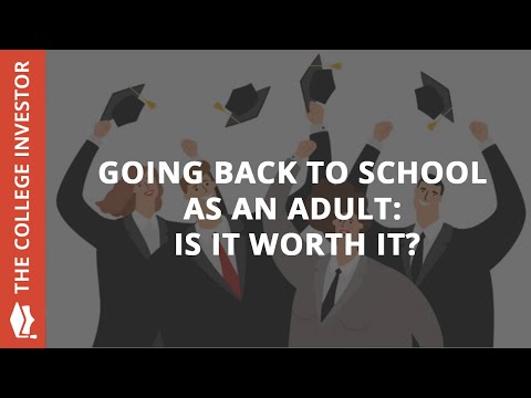 Going Back To School As An Adult: Is It Worth It?