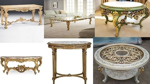New Table Design 2025 for living room | Latest Coffee table | Wooden Centre table | tea table design