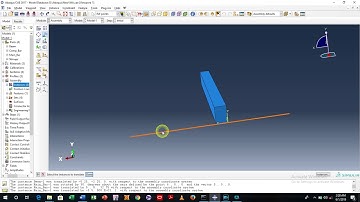 Assembling of RC Beams in ABAQUS CAE.