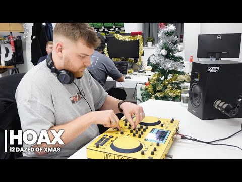 Dazed Muzic | 12 Dazed Of Xmas - Hoax b2b Bluff