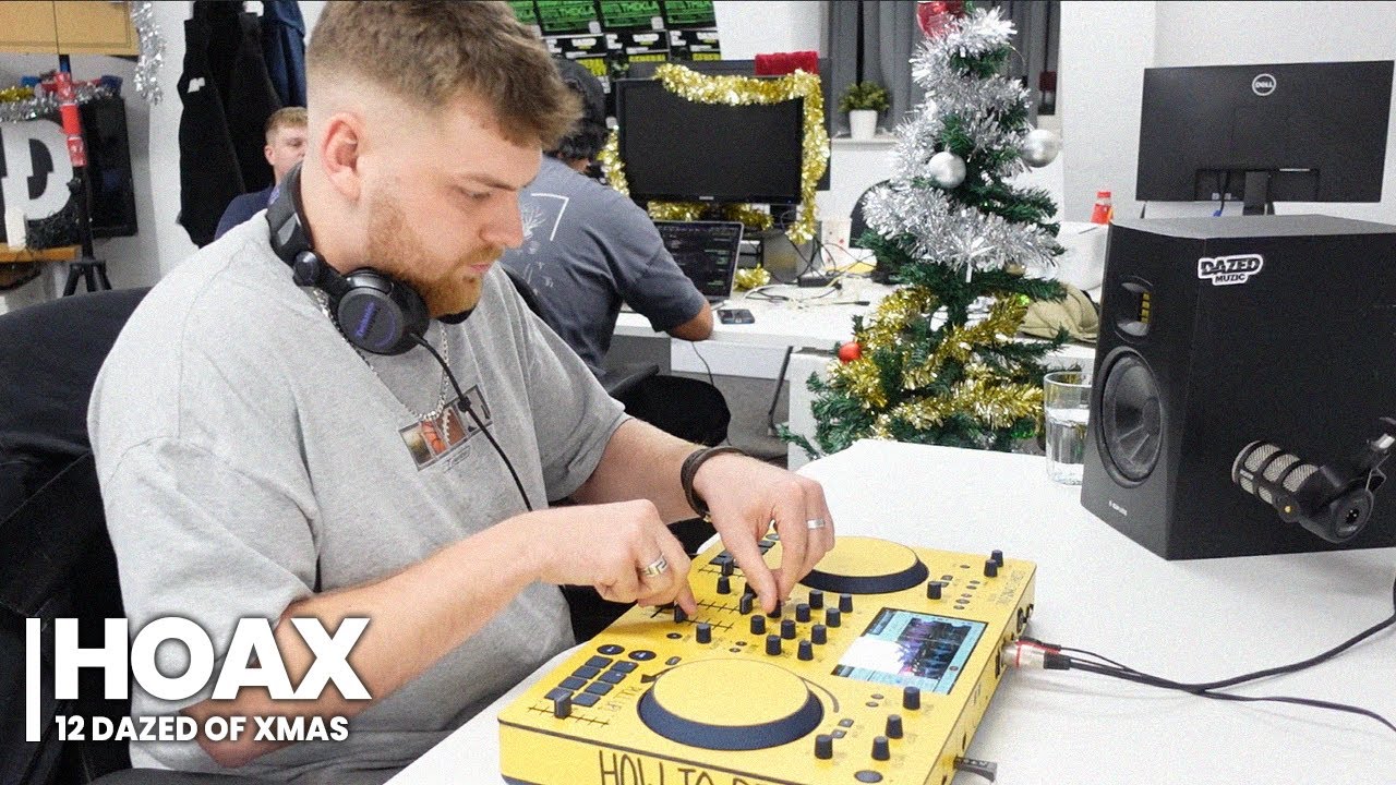 Dazed Muzic | 12 Dazed Of Xmas - Hoax b2b Bluff