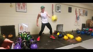 Unilateral Kettlebell Complex for Shoulder Stabilization and Endurance