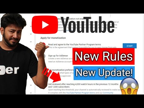 Youtube Monetization Update 2018 | 1000 subscribers & 4000 Hours? Whats the Truth?
