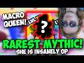 I Pulled the RAREST MYTHIC and SHE IS INSANELY OP... MACRO QUEEN