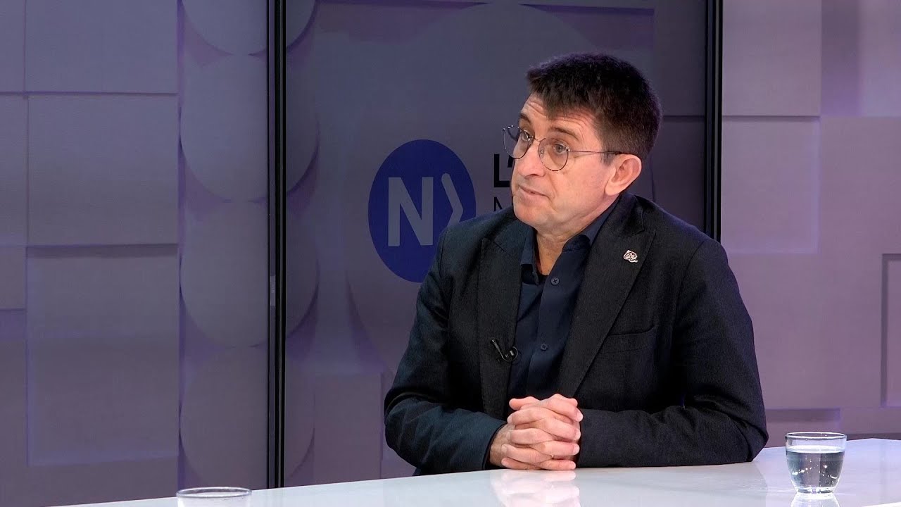 L'Ebre Notícies.  Entrevista a Josep Pallarès, rector de la URV