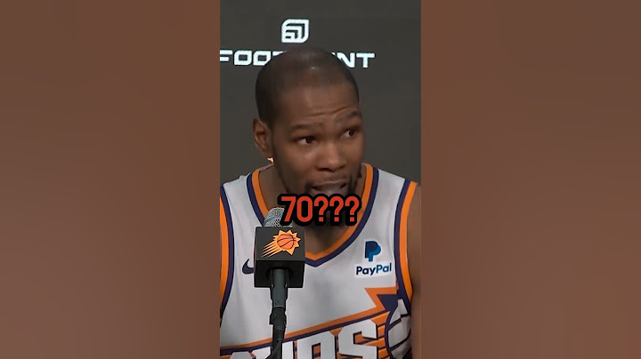 Hilarious reaction from KD when he found out about Embiid's 70-point game 😂 #nba