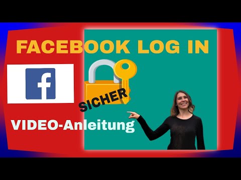 NEW.  Facebook Login für Einsteiger und Eltern - Facebook Startseite geht einfach und easy 2019.