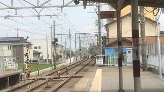 阪神8000系8231F直通特急姫路行き　中八木駅通過
