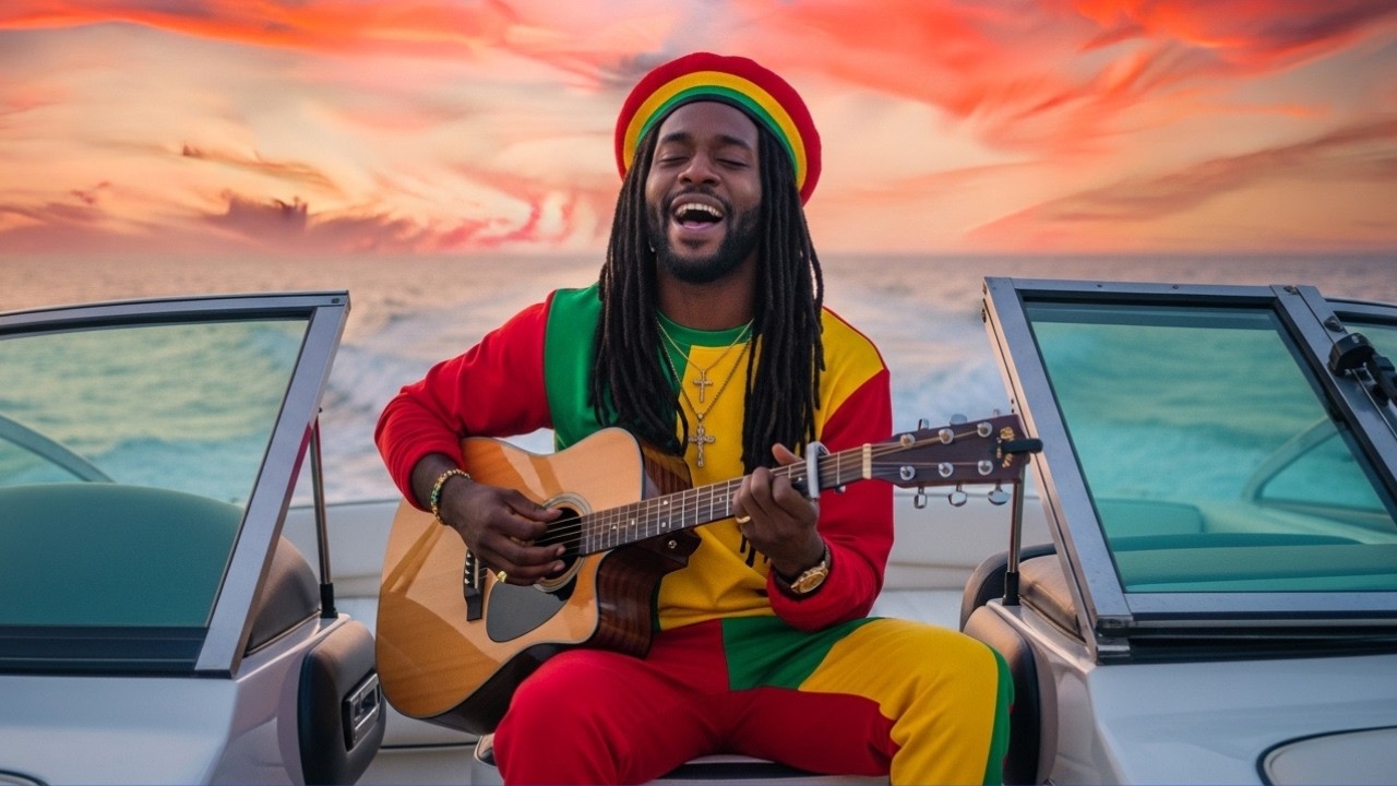 Let Heaven Flow Through My Life | Best Gospel Reggae Mix 2026 | New Jamaican Vibes