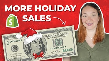 Get your Store Ready for the Holidays