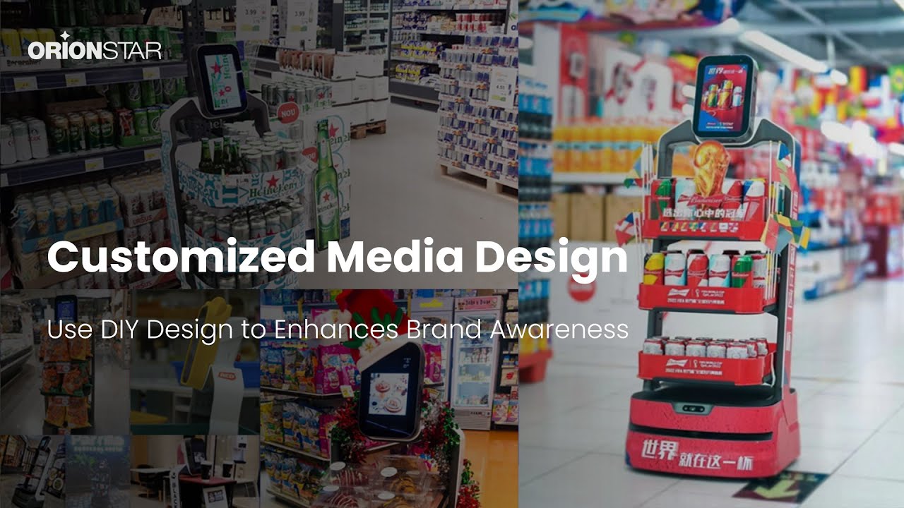 Orionstar Robotics - Customized Decoration Cases