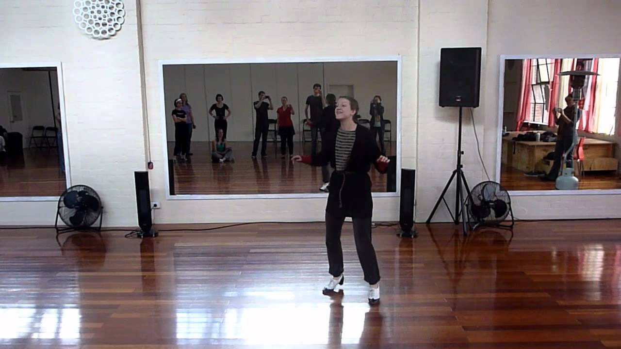 Ramona Soft shoe tap routine YouTube