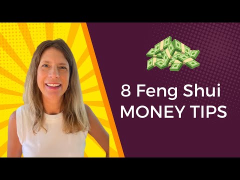 Financially Blocked? 8 Feng Shui Money Tips For Wealth