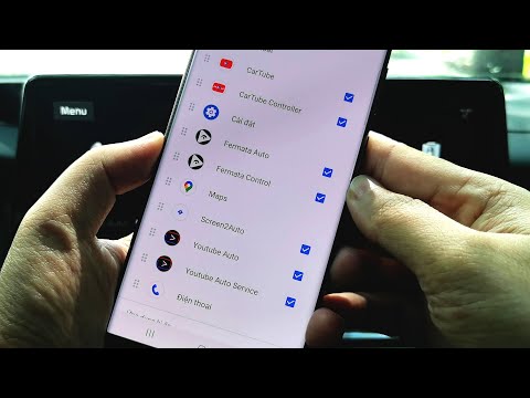 Hướng Dẫn Cách Dùng Screen2Auto Đưa VIETMAP S2 Lên Android Auto