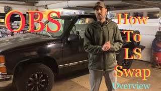 OBS Chevy Truck LS Swap Overview