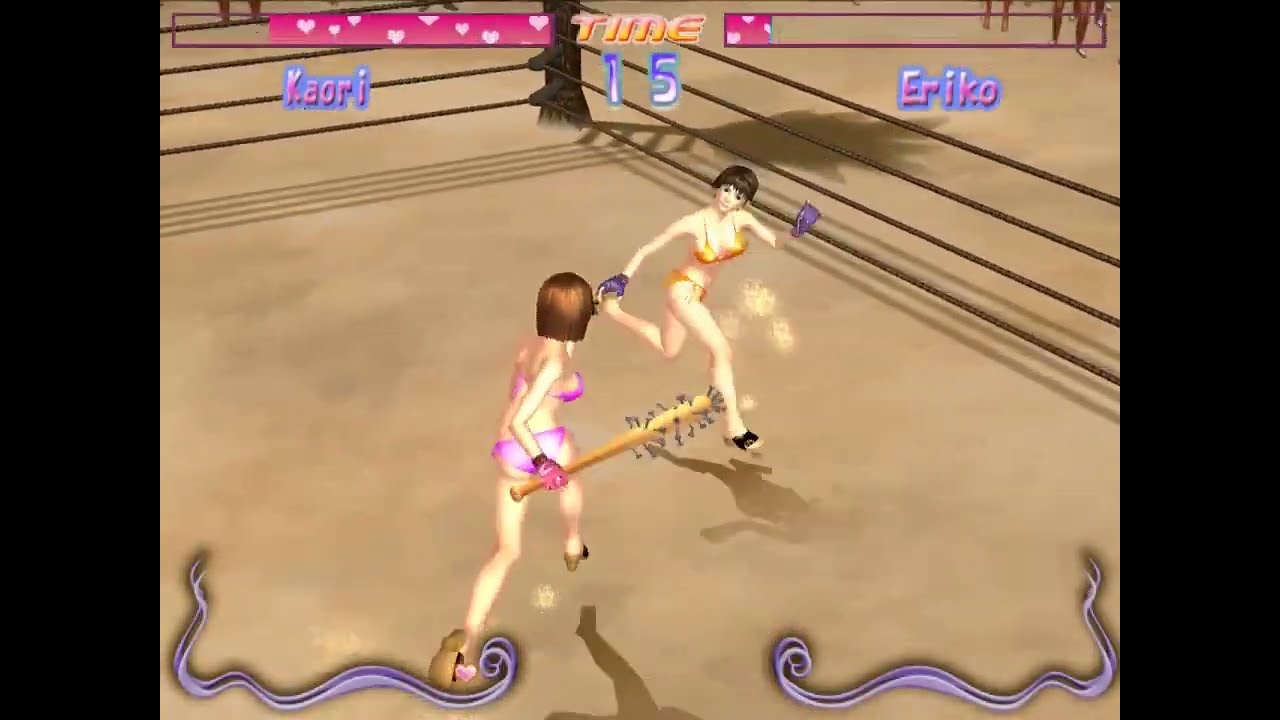 PS2 | Fighting Angels | Gameplay