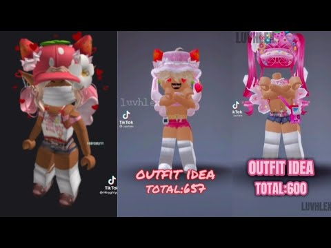 Finally continuing this series 💗 (part 18) #roblox #robloxoutfits #br