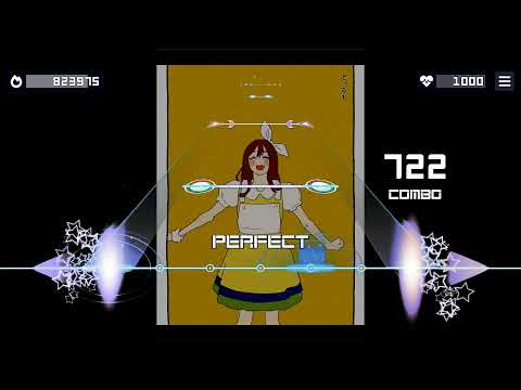 【バンドリ創作譜面】あこがれランララン／国木田花丸（CV.高槻かなこ） from Aqours