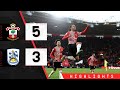 Highlights southampton 53 huddersfield  championship