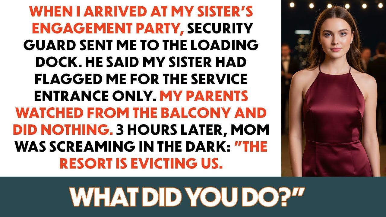 My Parents Treated Me Like The Help At My Sister's Engagement—Then The Manager Called Me 'The Owner'