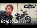 Moto guzzi v85 tt voyage 2021  cavalier quotidien