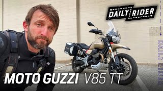 2021 Moto Guzzi V85 TT Travel | Daily Rider