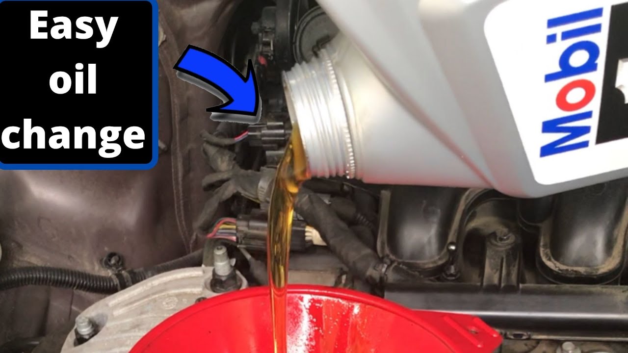 How to change oil on a Kia Sorento YouTube