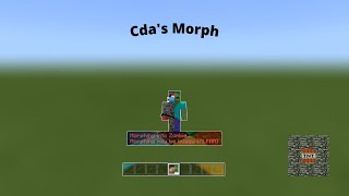 Morph Mod/Addon in Minecraft Bedrock Edition! | Bedrock Edition Add-on Showcase