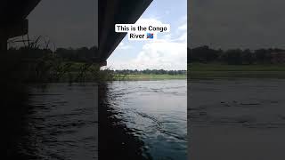 This is the Congo River 🇨🇩 #foryou #american #explore