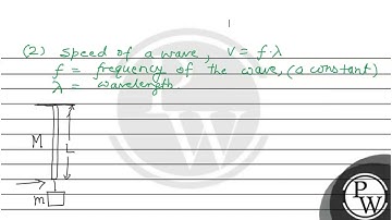 A uniform rope of length 12 m and mass 6 kg hangs vertically from a rigid support. A block of ma....