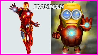 SUPERHEROES AS MINIONS